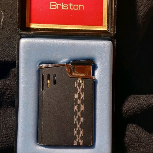 Vintage lighter used
