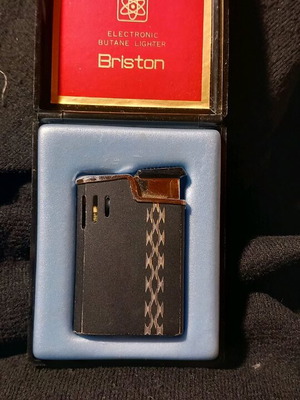 Vintage lighter used