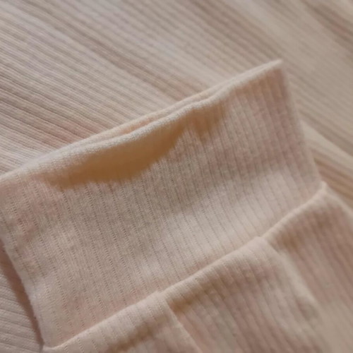 Nightgown Zeanette used, pink beige salmon with white lace