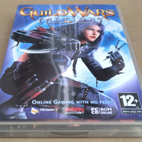 Guild Wars Factions Collector's Edition PC game like new