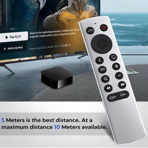 Apple TV HD 4K remote control new without Siri and Voice