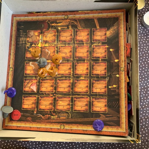 Beowulf board game all pieces included