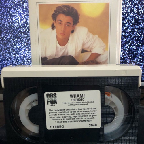 Wham The Video Betamax used, PAL system