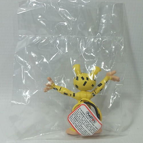 Marsupilami figure new with tag, happy with open arms