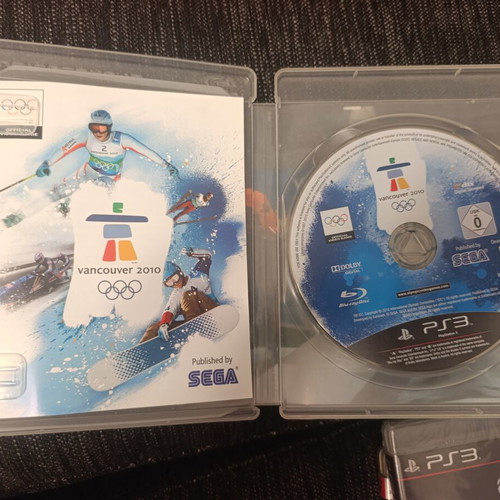 Vancouver 2010 PS3 game