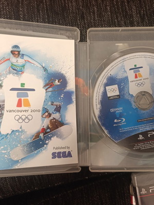 Vancouver 2010 PS3 game