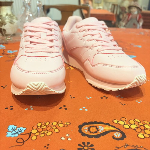 Lumberjack women's sneakers new, light pink with laces