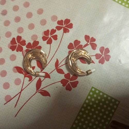 Zara gold-plated earrings like new
