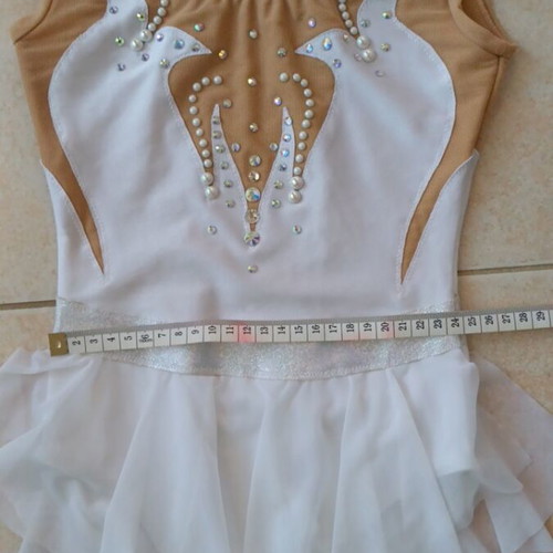 Rhythmic gymnastics leotard like new for girls 8-9 years old