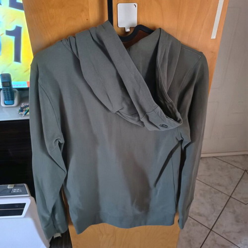 Women's khaki cardigan like new