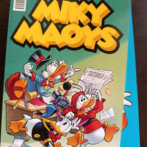 Miky Maoys daily comic used #614