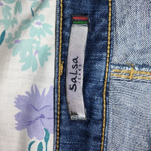 Women's jeans pack used, Salsa push up and JLo straight leg