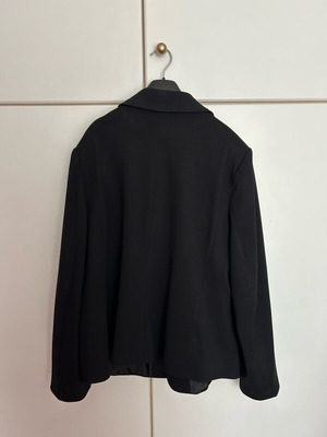 Μαύρο σακάκι καινούργιο/αχρησιμοποίητο, μέγεθος XL