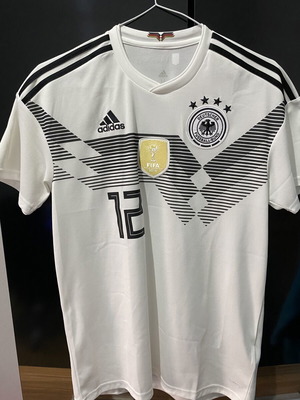 Adidas Germany National Team 2018 World Cup Replica Jersey with Custom RAINER 12