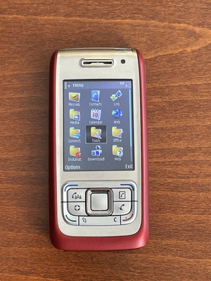 Nokia E65 phone used in excellent condition with original charger