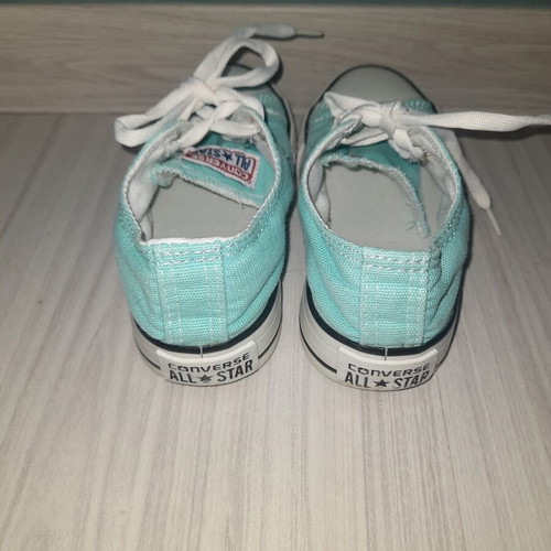 Converse All Star kids shoes size 27 like new, turquoise