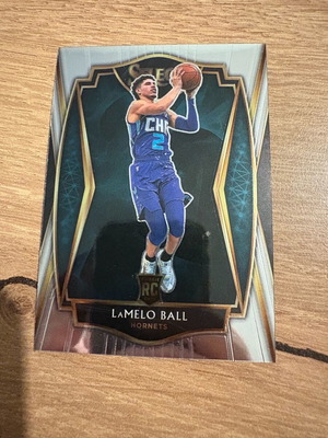 2020-21 Panini Select Premier Level LaMelo Ball #183 RC κάρτα καινούργια