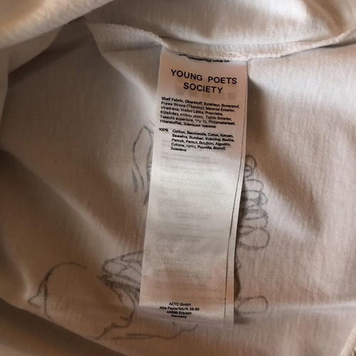 Gant and Young Poets Society men's t-shirts new, sizes M and L