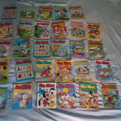 Miky Maous comic book collection vintage Terzopoulos editions