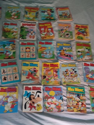 Miky Maous comic book collection vintage Terzopoulos editions