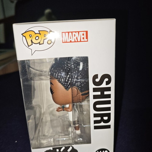 Funko Pop Legacy Black Panther Shuri like new