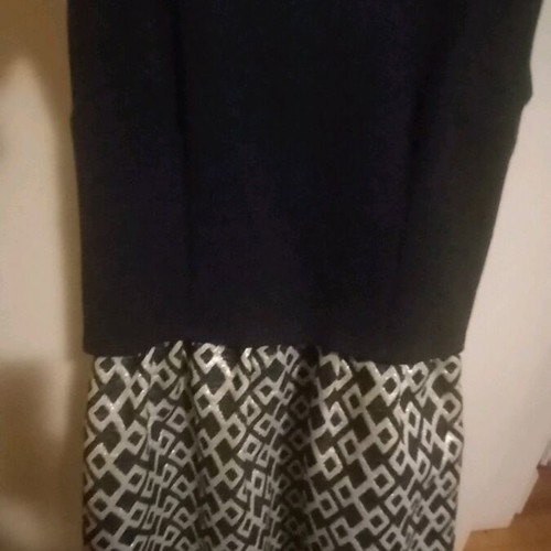 Women's formal dress blue like new, size S