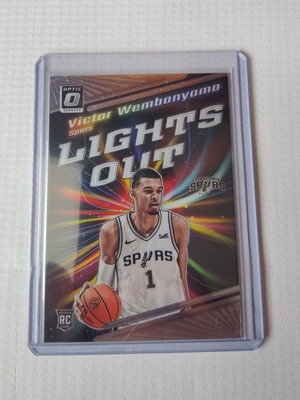 Κάρτα Victor Wembanyama 2023-24 Panini-Donruss Optic Basketball καινούργια