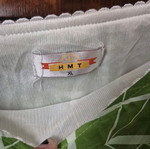 Skirt size M like new, white and green