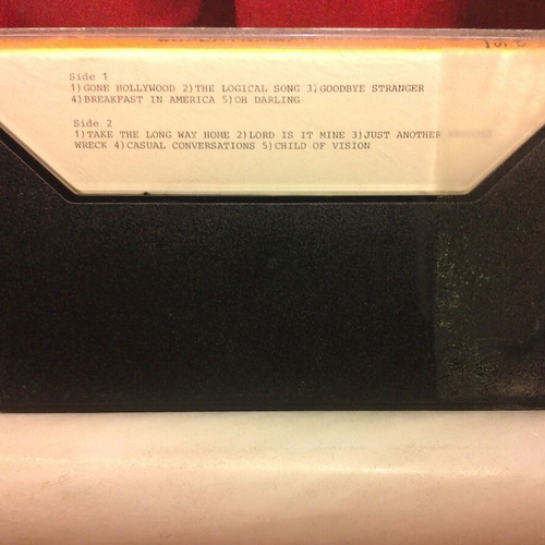 Supertramp Breakfast in America cassette used, rock