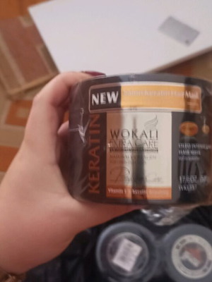 Μάσκα μαλλιών WOKALI Extra Care καινούργια