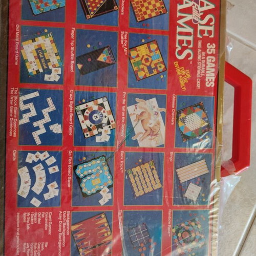 Vintage board game unused