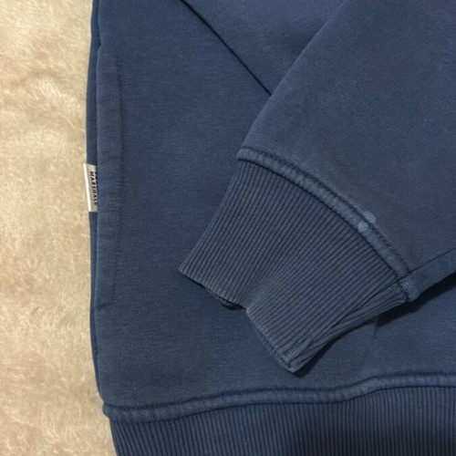 Franklin & Marshall vintage navy blue unisex sweatshirt used, size L