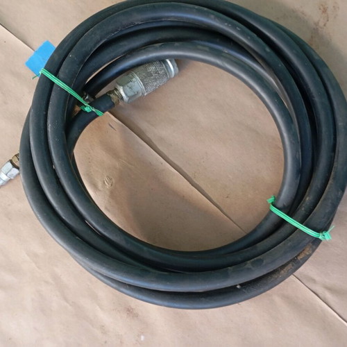 Air hose like new, black cable for air drills