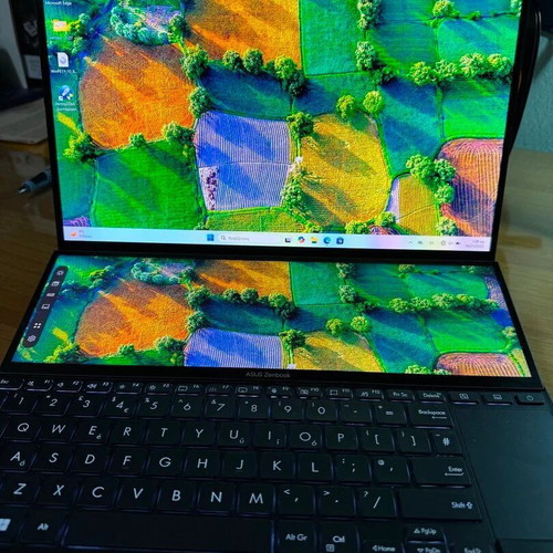 Asus Zenbook Pro Duo UX8402ZE i9 32GB RAM 1TB SSD RTX 3050 Ti like new