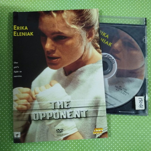 The Opponent DVD used with Greek subtitles
