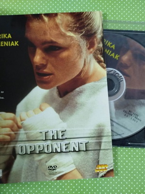 The Opponent DVD used with Greek subtitles