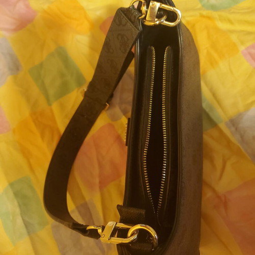 Guess shoulder bag like new, grey