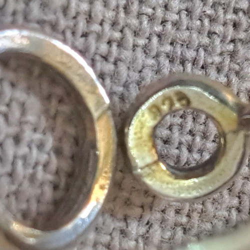 Silver Balance Handmade 925 Silver Ring Like New
