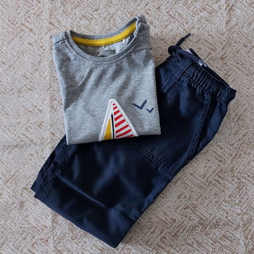 Orchestra clothing set for 18-month-old boy like new