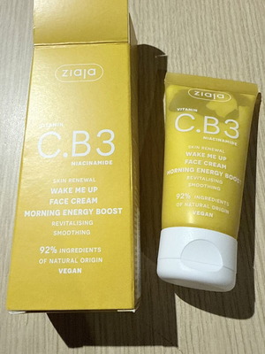 Ziaja Vitamin C.B3 Niacinamide κρέμα προσώπου
