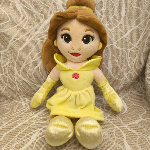 Disney Belle plush doll Beauty and the Beast