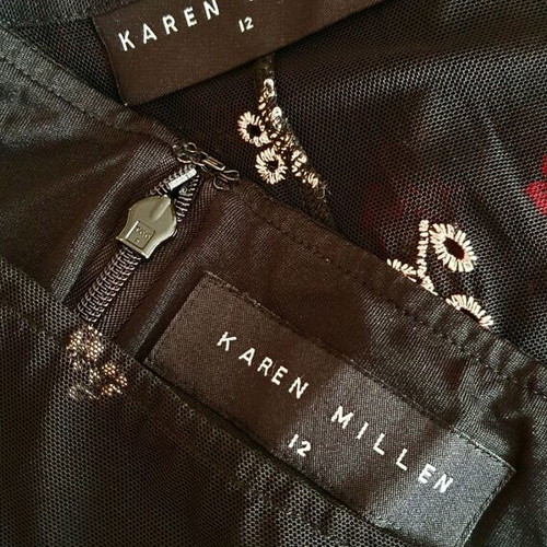 Karen Millen embroidered floral set new, multicolor