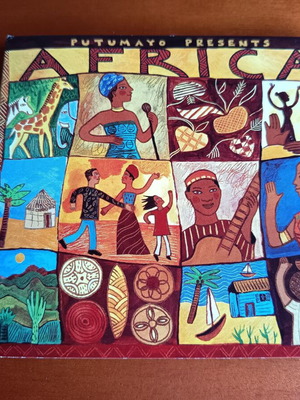Africa CD like new, folk