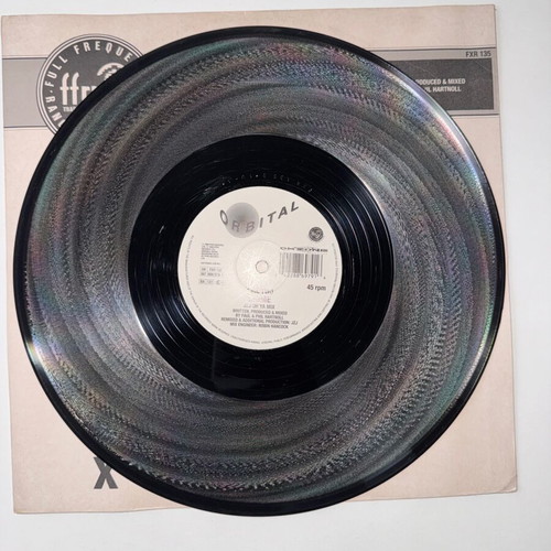 Orbital Chime 12" Maxi Single used, electronic music