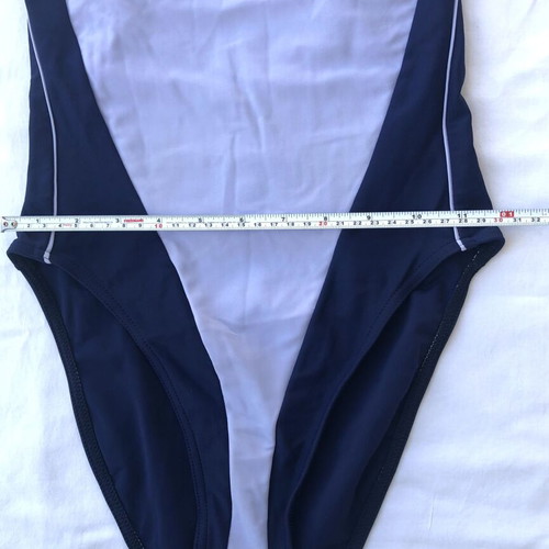 Arena women's one-piece swimsuit like new, blue and lilac, size M/38