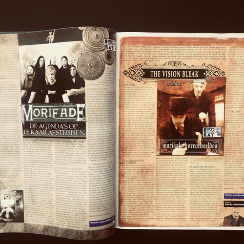 Rock Tribune #2 Magazine 2004 like new