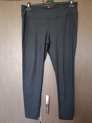Women's leggings XXL 44-46 like new, black