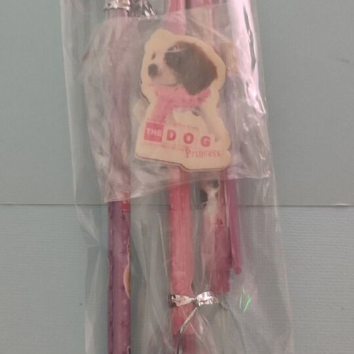 The Dog Artist Collection "Princess" 4-Piece Set new