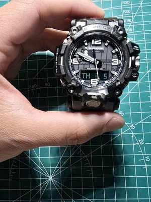 Casio G-Shock Mudmaster GWG-2000-1A1ER като нов, мъжки, черен