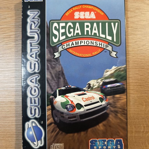 Sega Rally Saturn Pal used video game